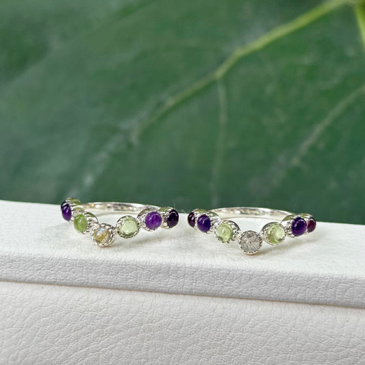 7stone ring 8