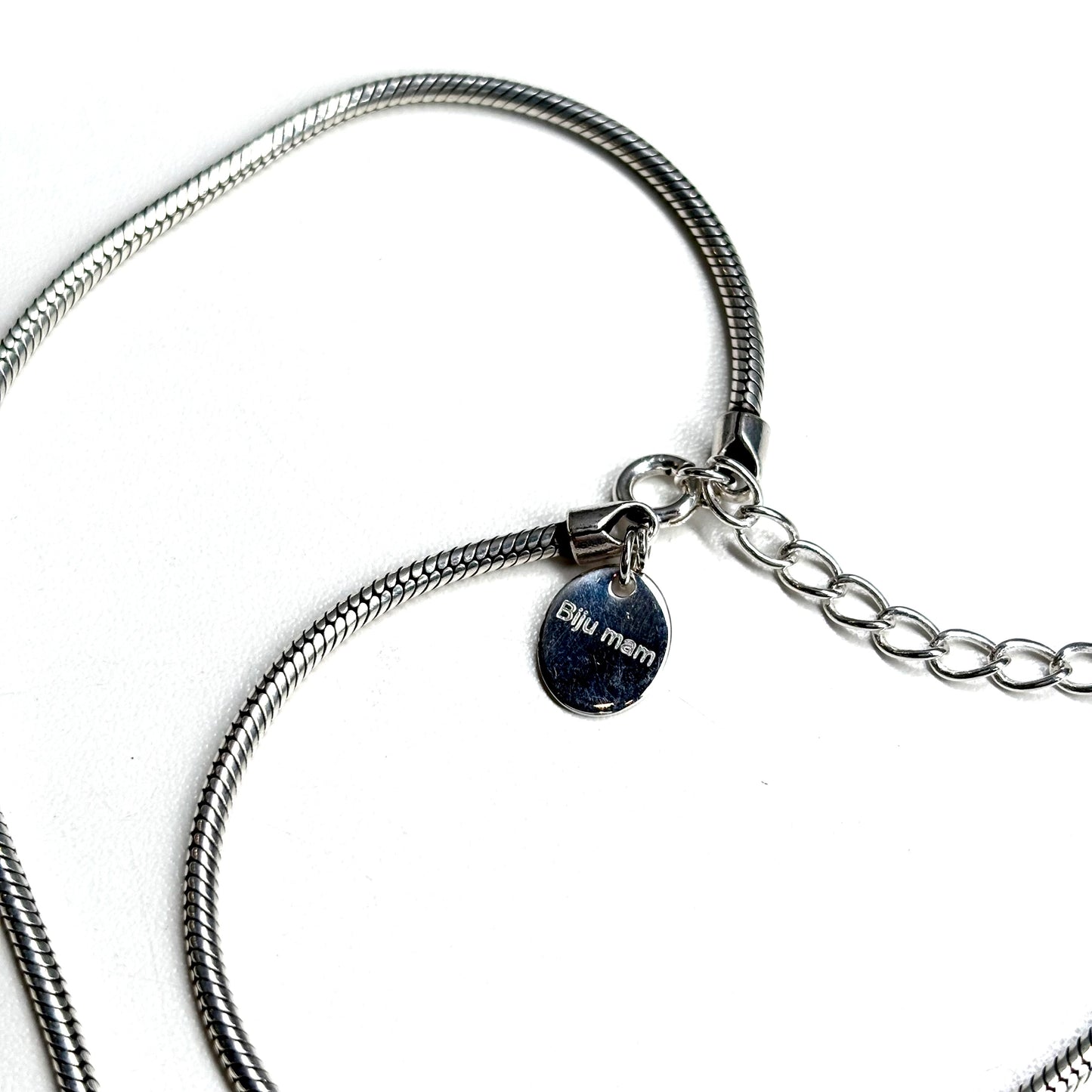 Silver925 chain necklace 35