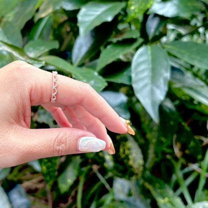 Silver925 plain ring 92