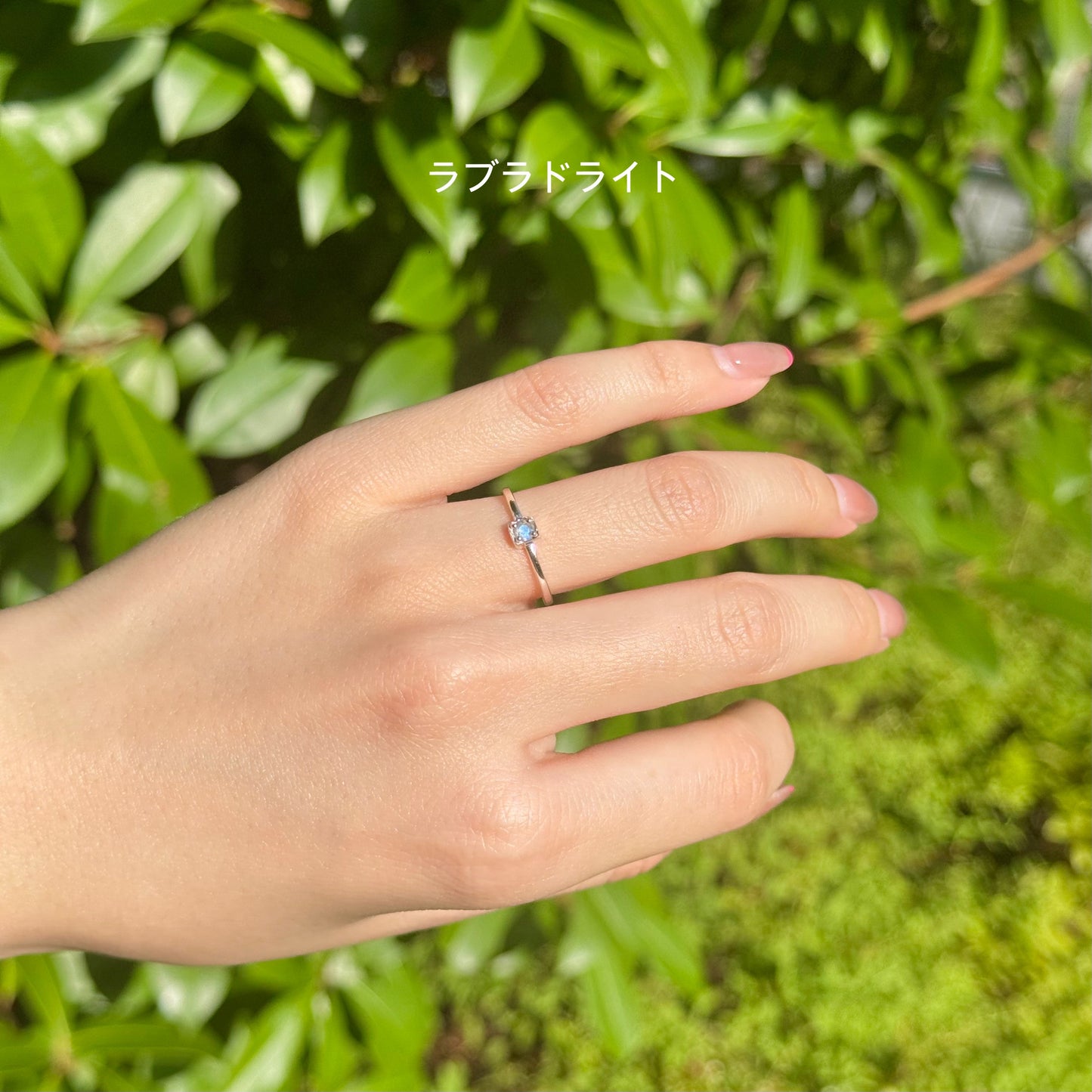 Silver925 1stone ring 9