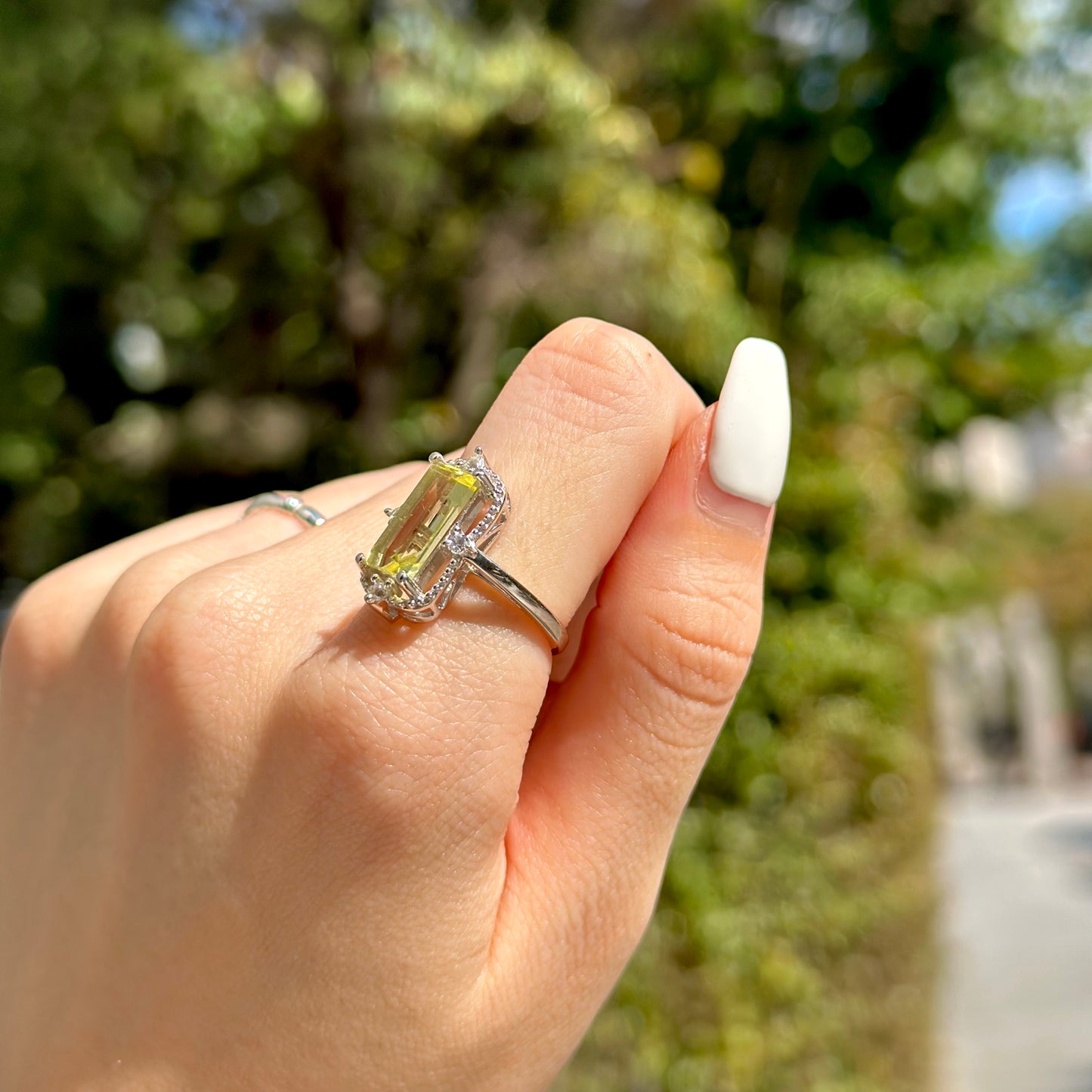 【Biju mam poco】Square ring 1