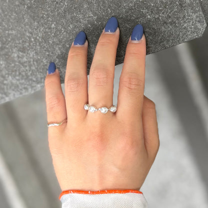 Pearl design ring 10