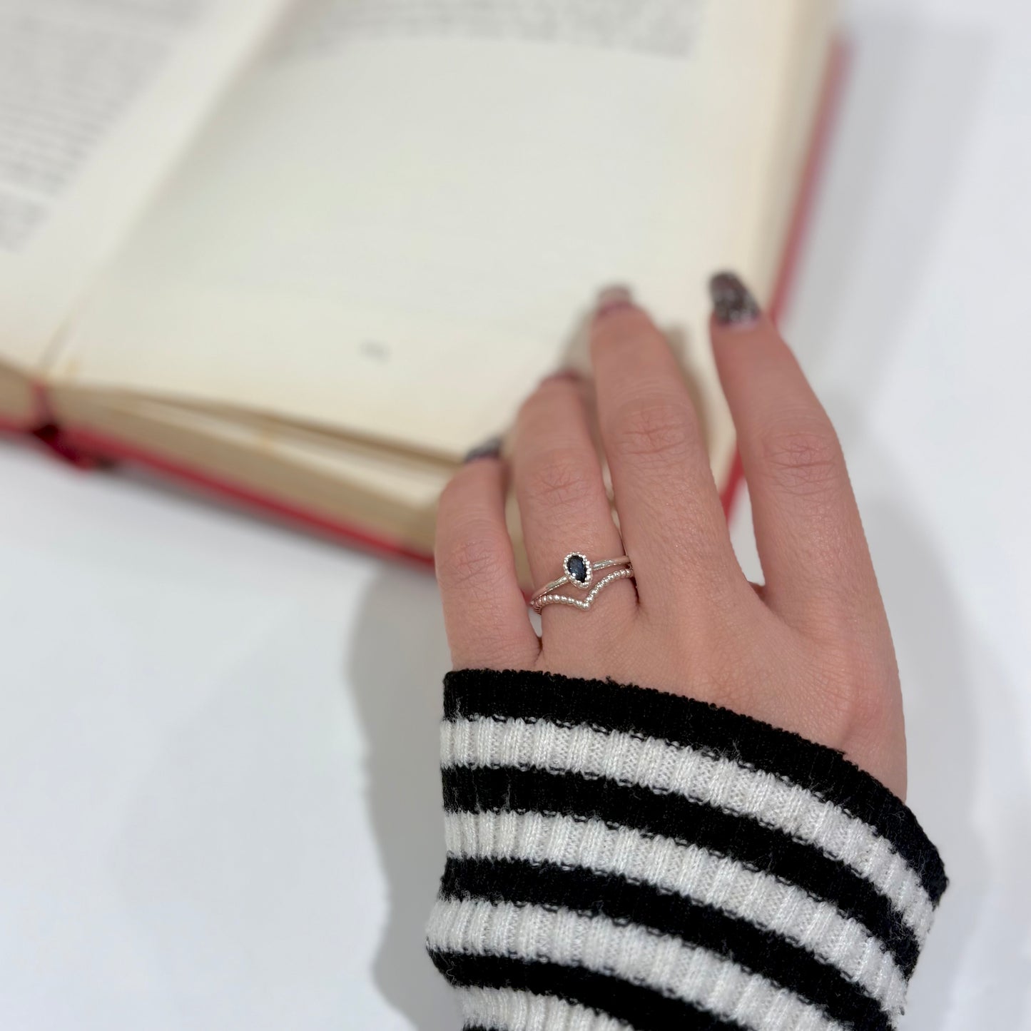 Silver925 petit ring 26