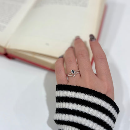 Silver925 petit ring 26