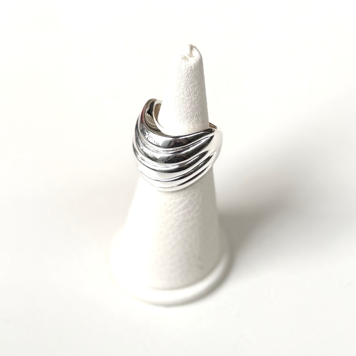 Silver925 plain ring 67