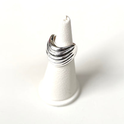 Silver925 plain ring 67