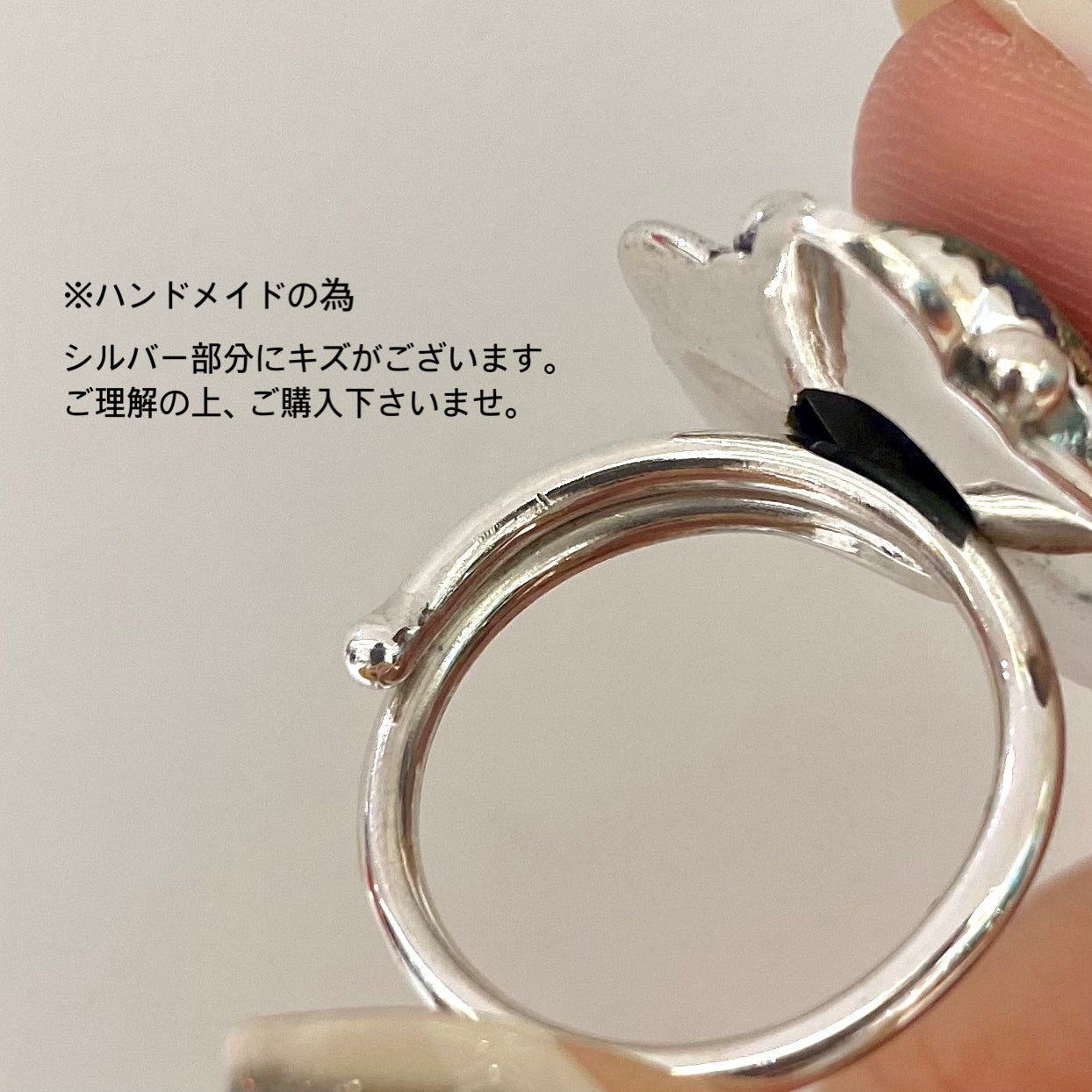 Heart design ring 6