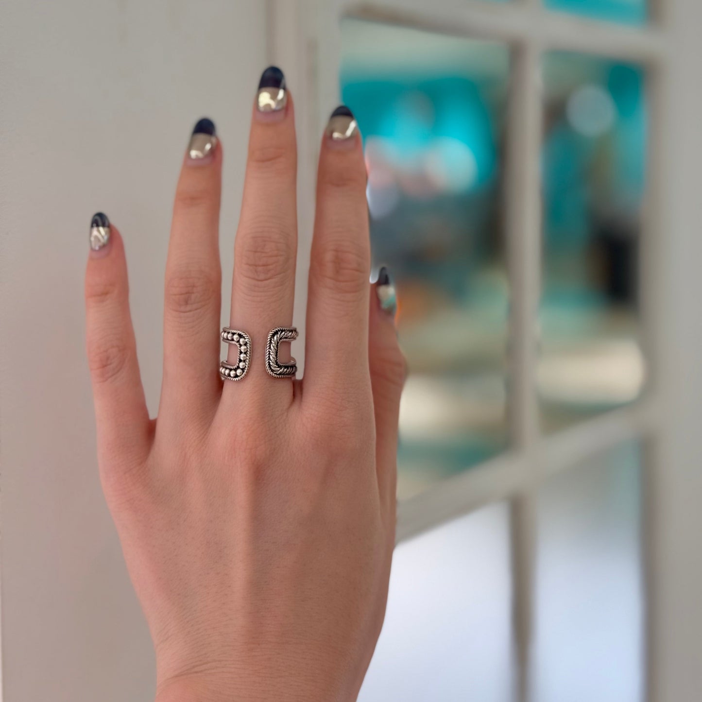 【Biju mam poco】Silver925 plain ring 5