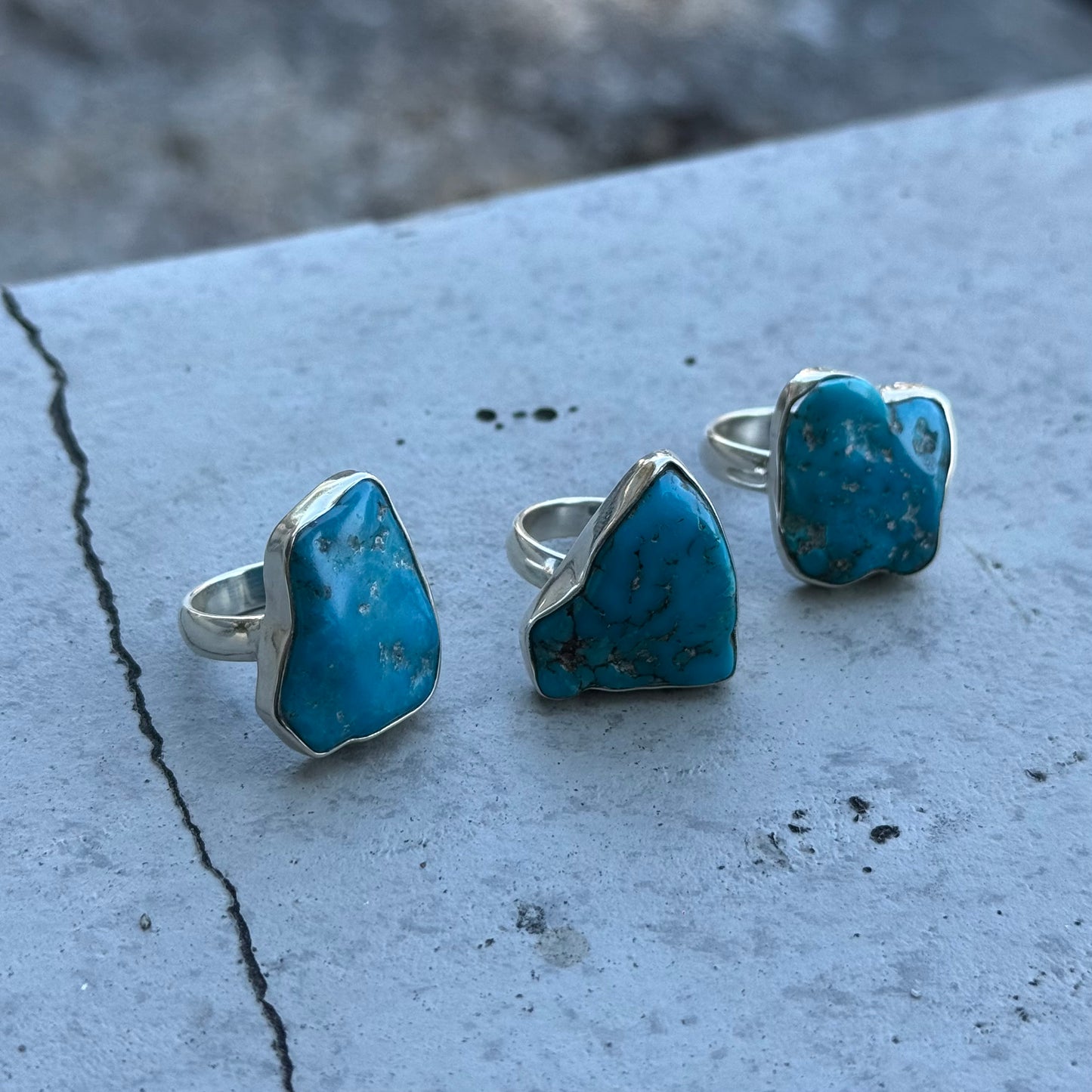 American turquoise ring 1