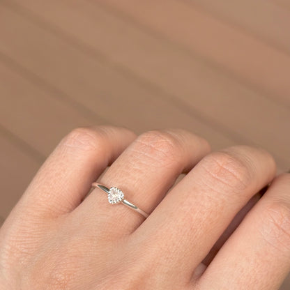 Silver925 petit ring 12