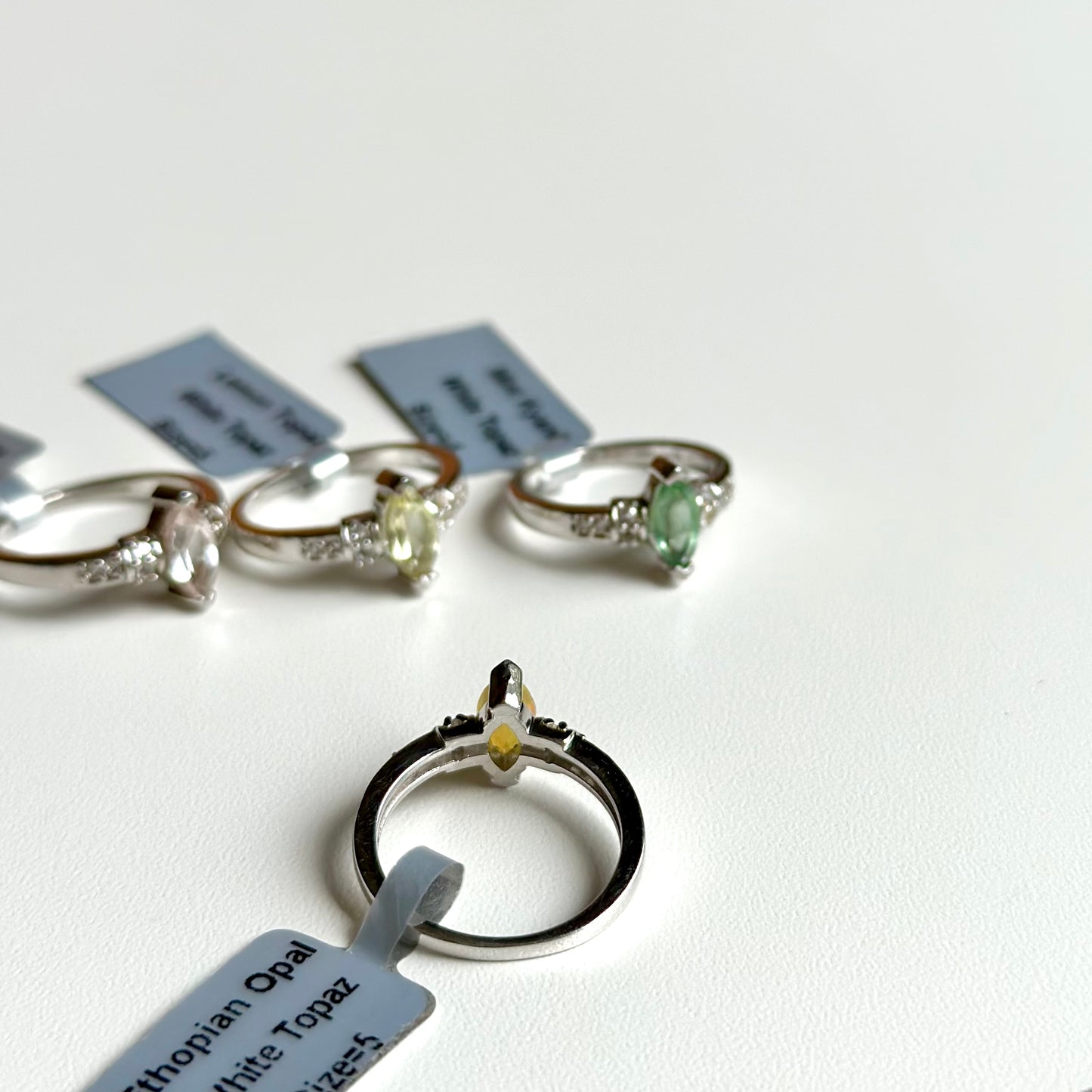 【Biju mam poco】Design ring 5