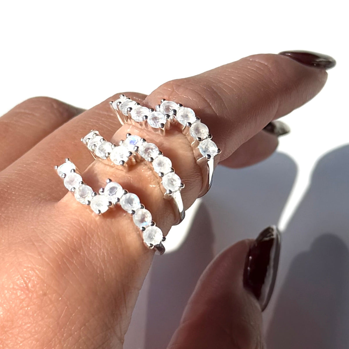 8stone ring