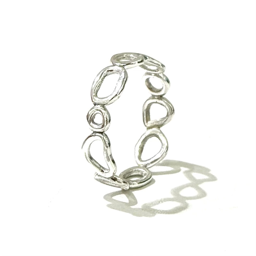 Silver925 plain ring 12