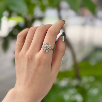 【Biju mam poco】Flower ring