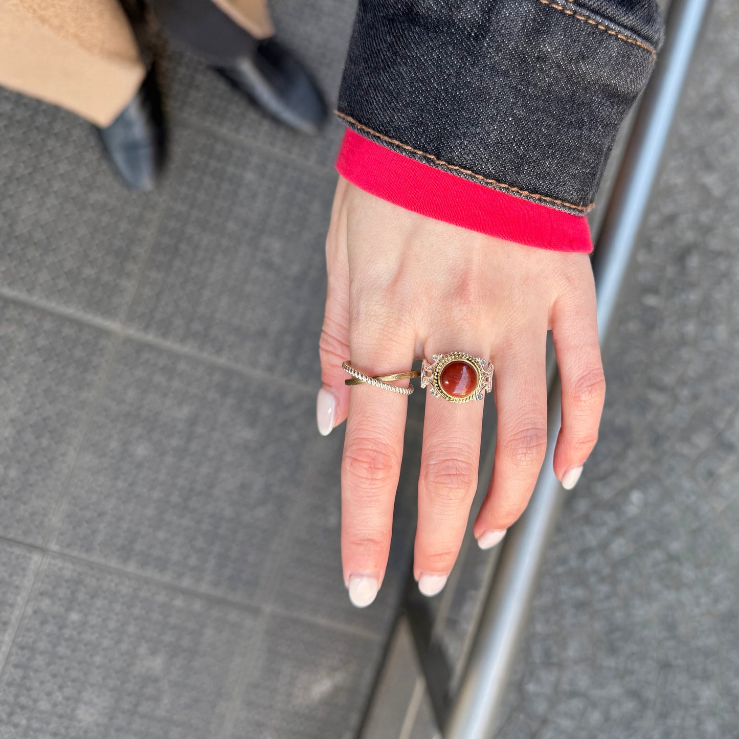 Connect ring〈red〉
