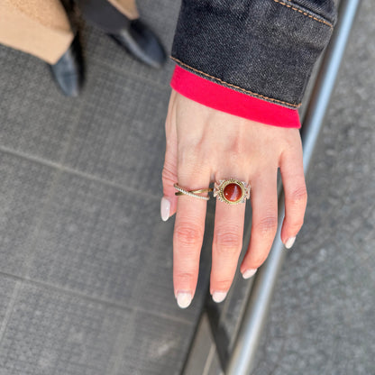 Connect ring〈red〉
