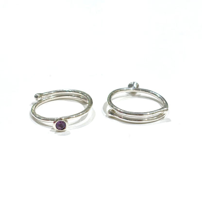 Silver925 petit ring 80