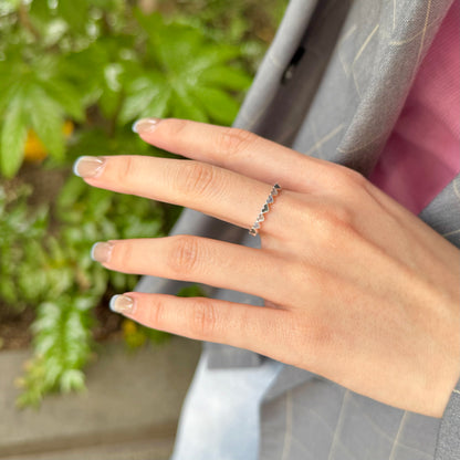 〈大宮限定〉Heart enamel ring