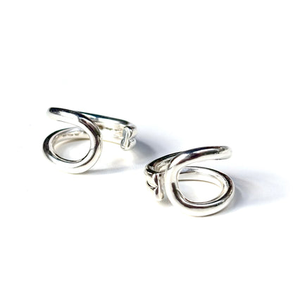 Silver925 plain ring 88