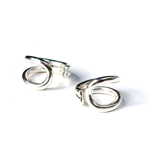 Silver925 plain ring 88