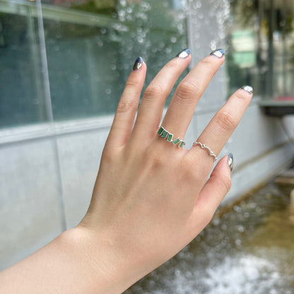『EMERALD』ring 5
