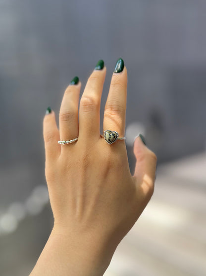 Heart ring 4
