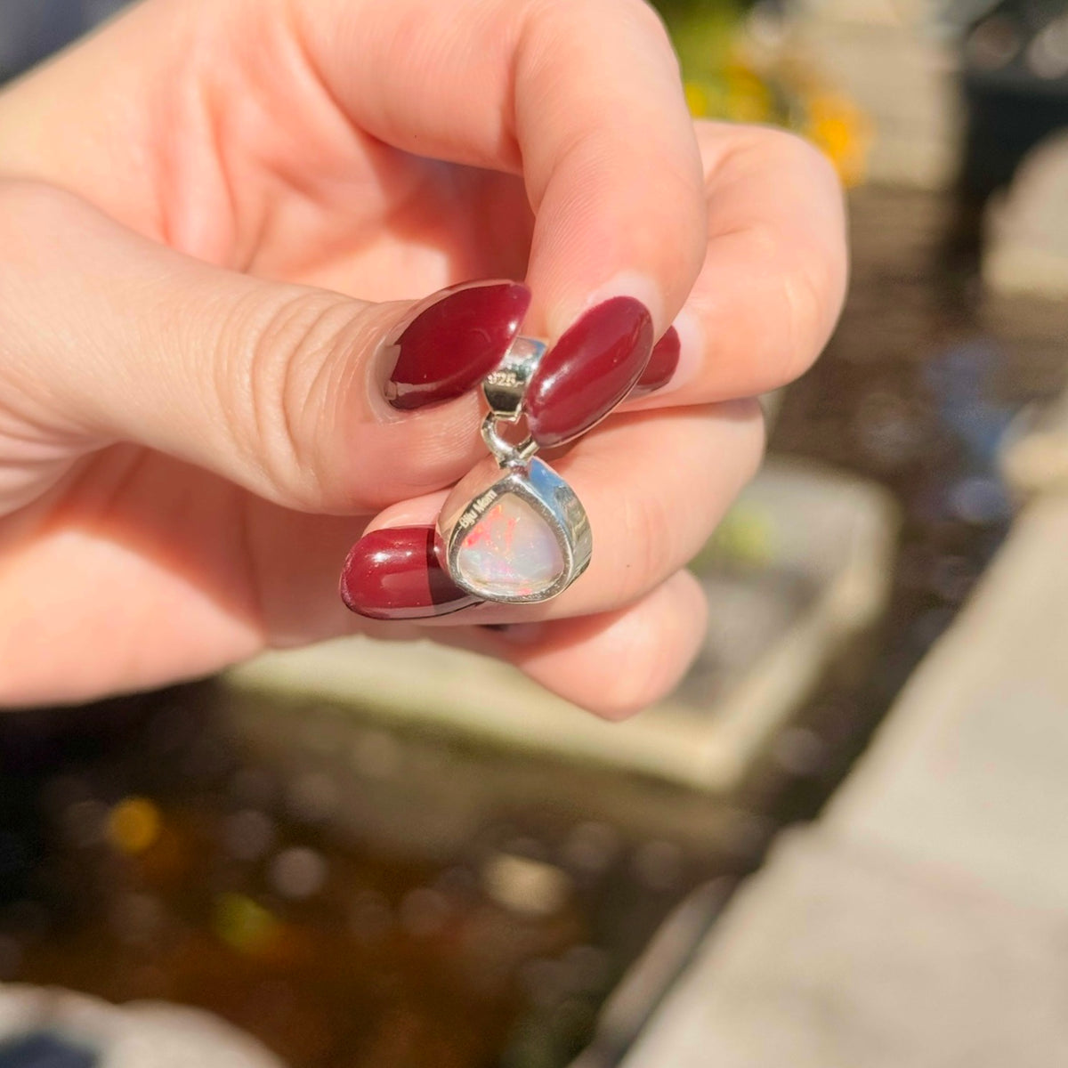 Opal charm 2