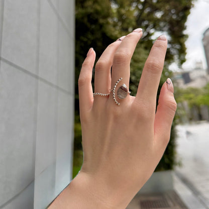 Silver925 design ring 95