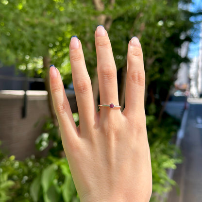 Silver925 petit ring 77