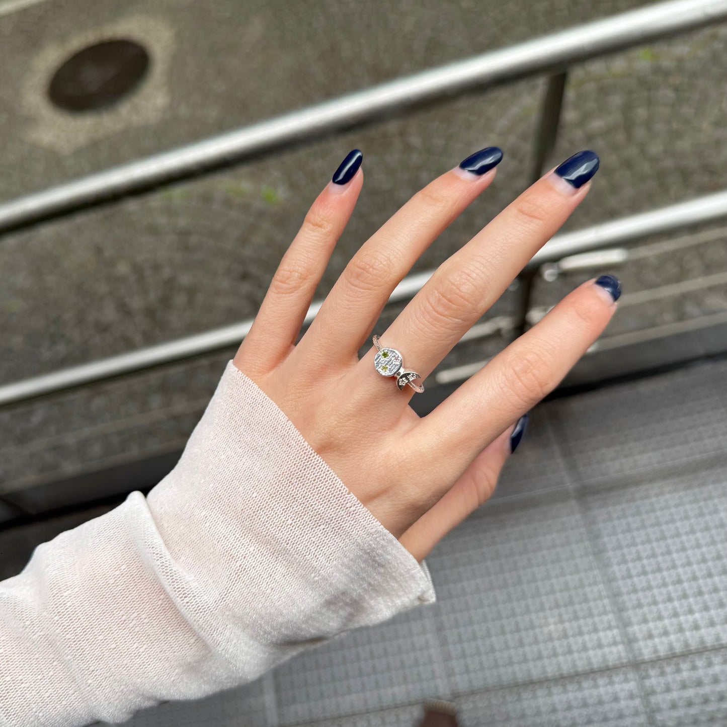 Moon design ring 8