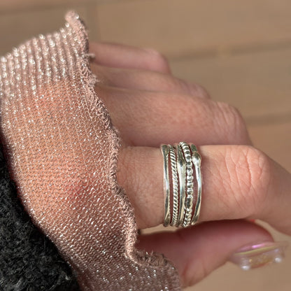 Stacking plain ring  1