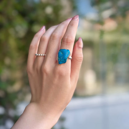 American turquoise ring 1