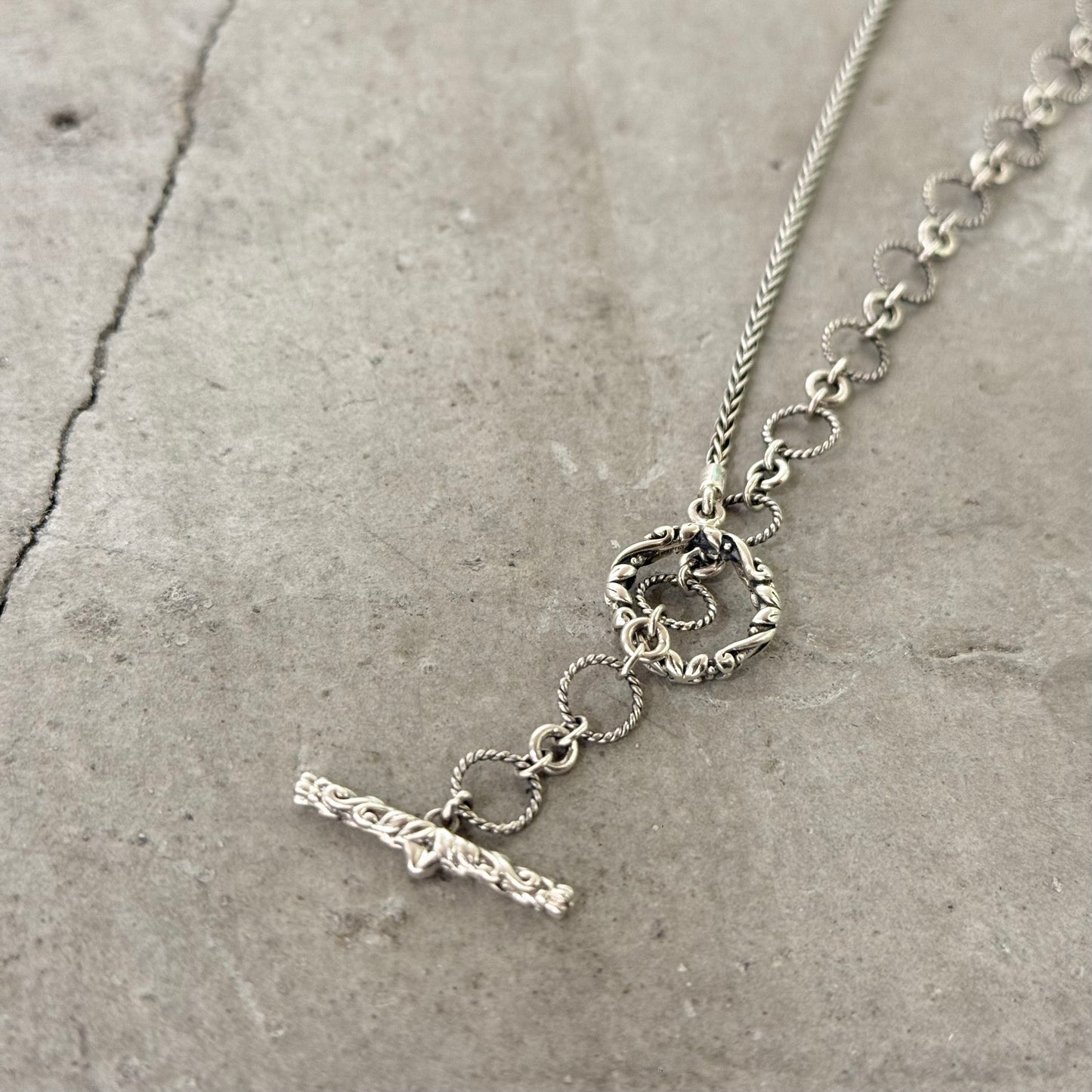 〈渋谷限定〉【Biju mam poco】Silver925 necklace