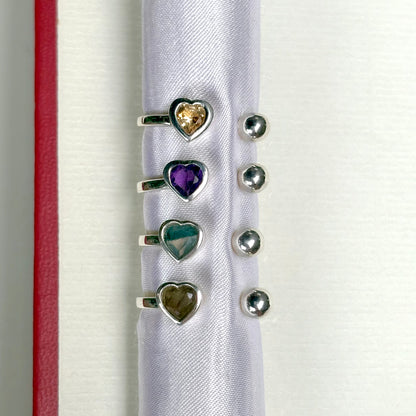 Heart fork ring 2