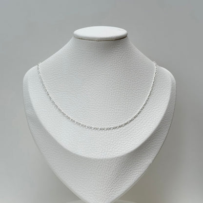 Silver925 chain necklace 60