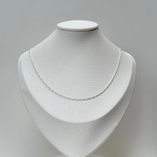 Silver925 chain necklace 60