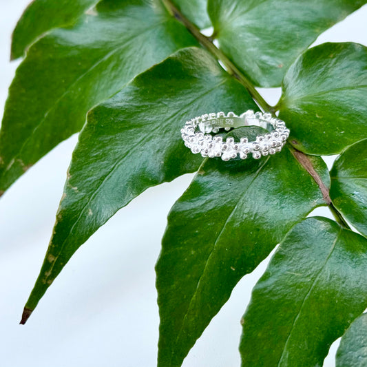 Silver925 plain ring 119