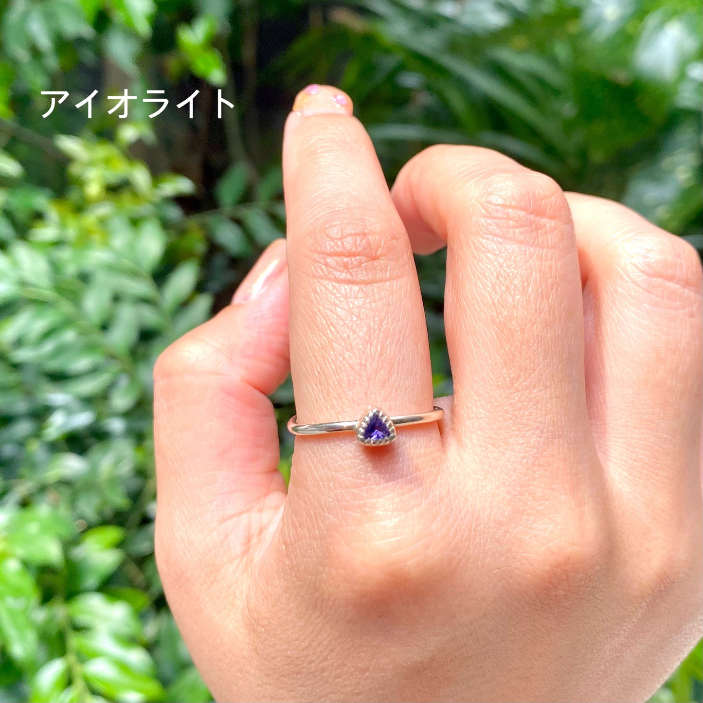 Silver925 petit ring 1