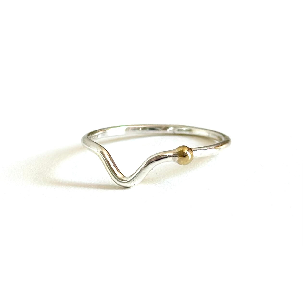 Biju mam*Silver925×Brass plain ring Silver925×Brass plain ring 19 – Biju mam
