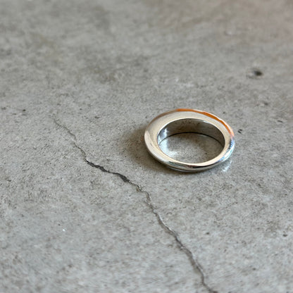Silver925 plain ring 161