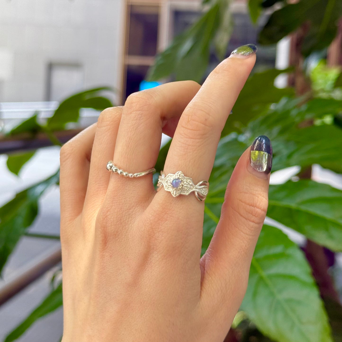 Silver925 design ring 96