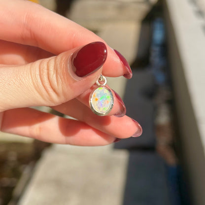 Opal charm 1