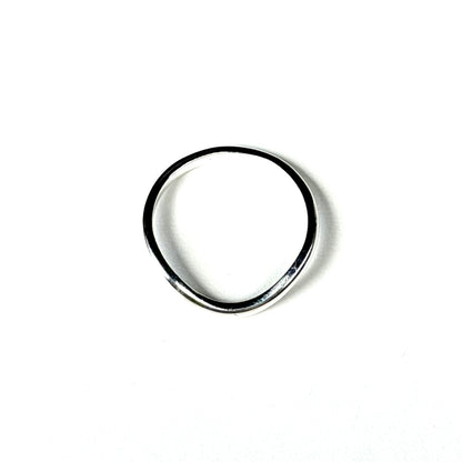 Silver925 plain ring 44