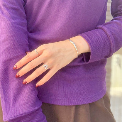 Heart design ring 1