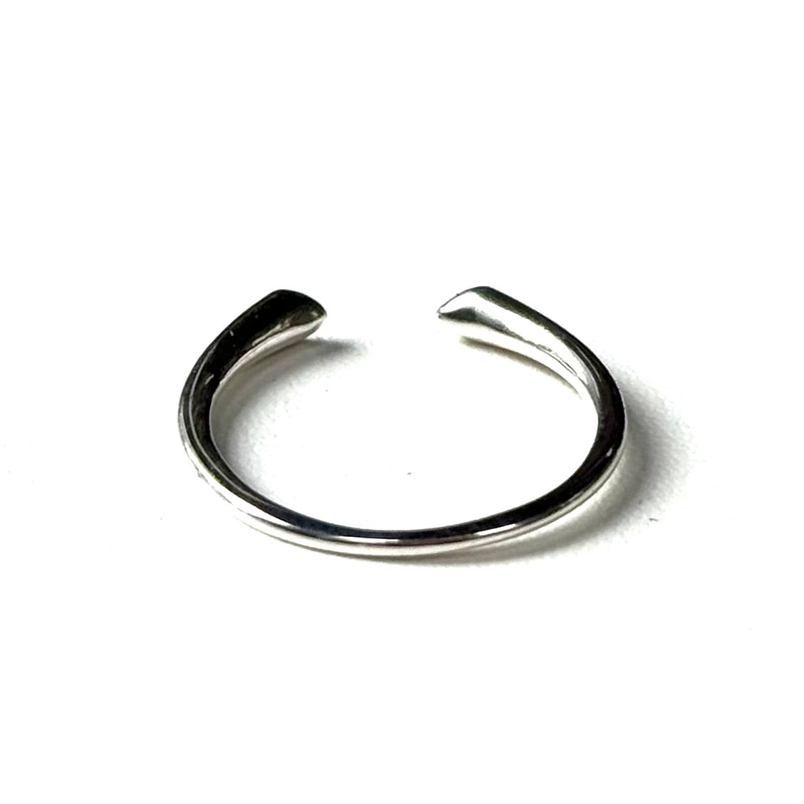 Heart plain ring 81