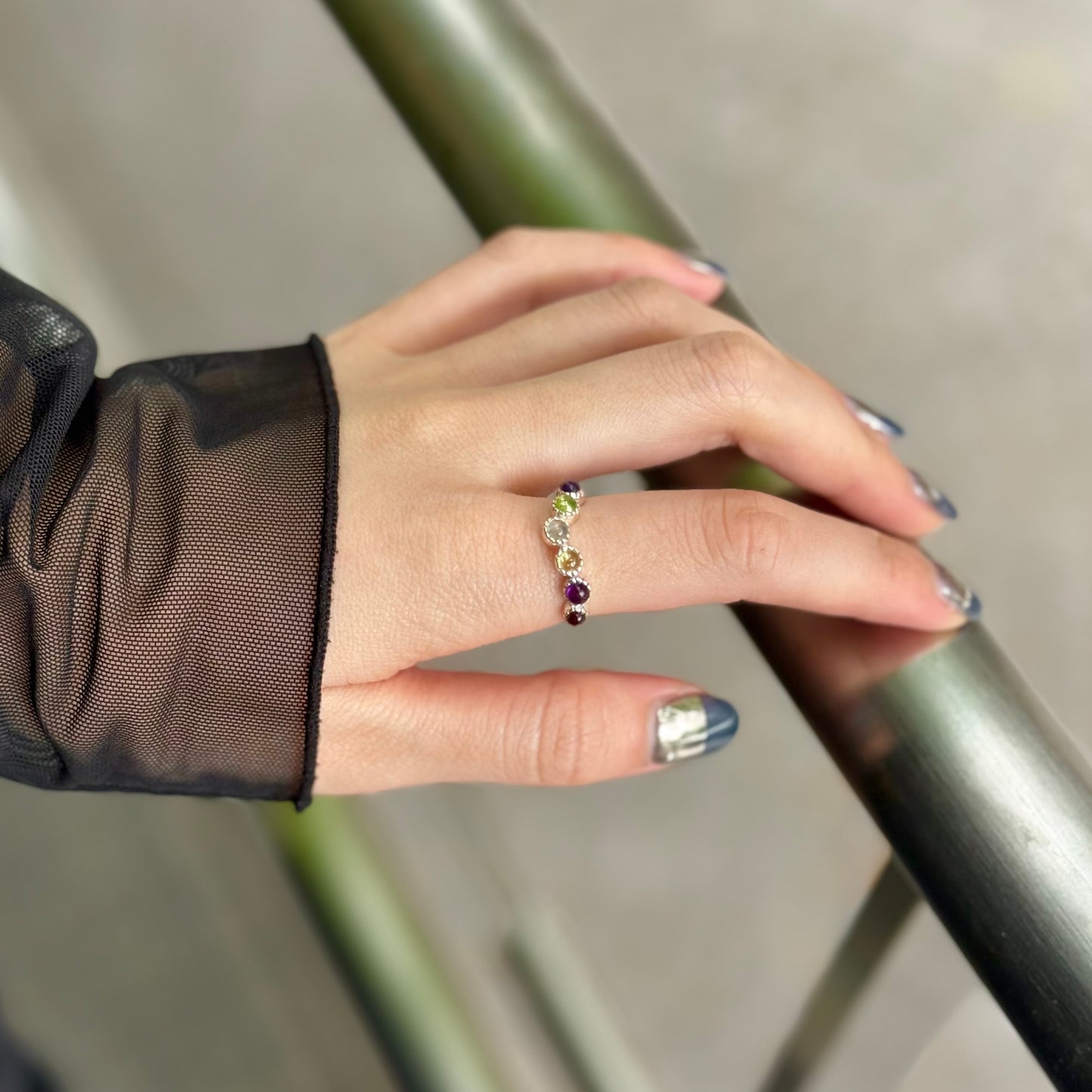 7stone ring 8