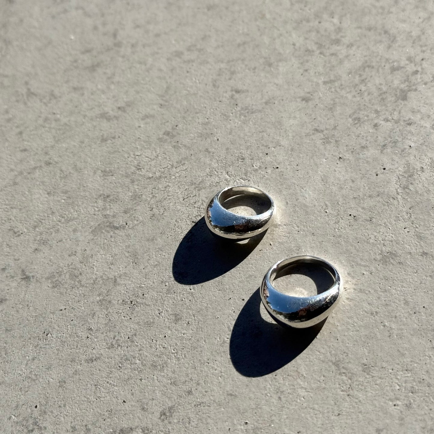Silver925 plain ring 116