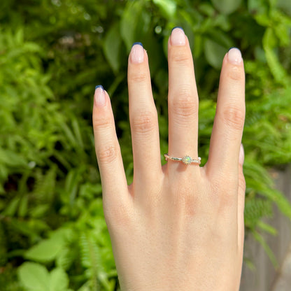 Silver925 petit ring 78