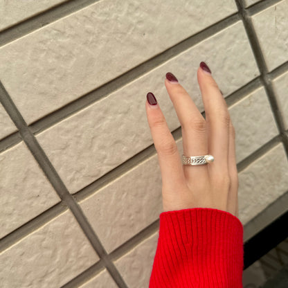 Pearl design ring 5