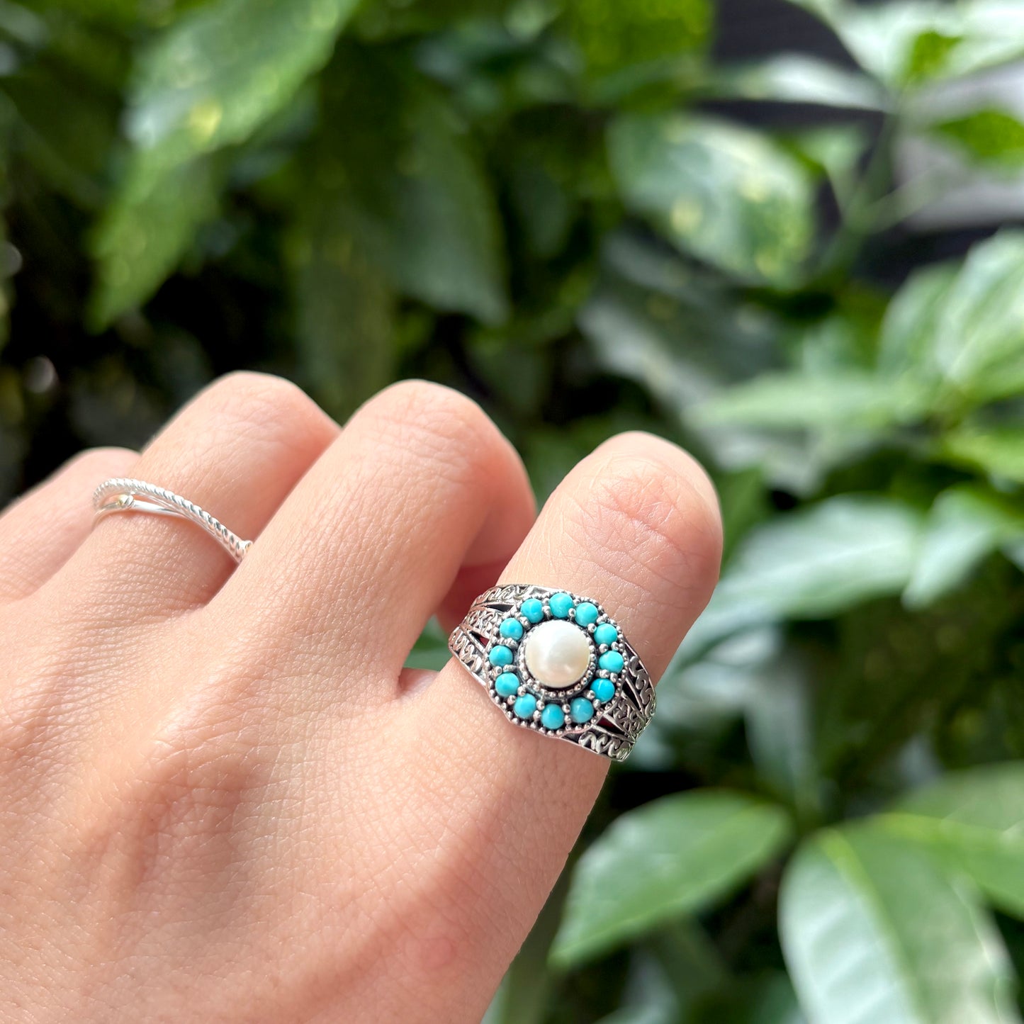 【Biju mam poco】 Design ring 1
